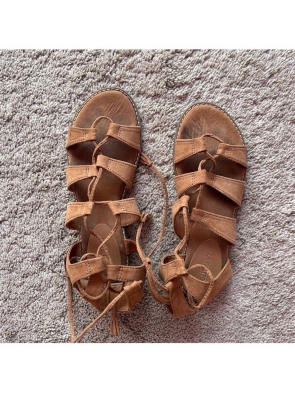 Old Navy Tan Women's Sandals